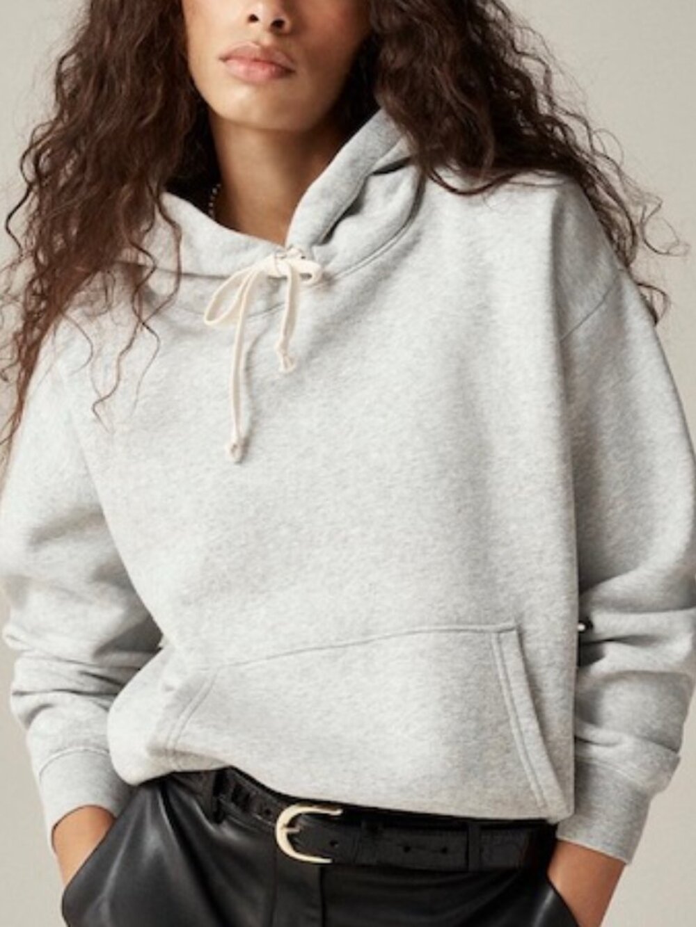 J Crew womens heritage terry hoody